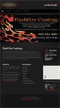 Mobile Screenshot of flashfirecoatings.com